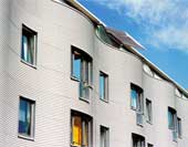 Aluminium roofing